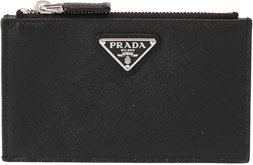 PRADA プラダ コインケース 小銭入れ 黒 ブラック 三角ロゴ プラダ PRADA コインケース・小銭入れ SAFFIANO TRIANGOLO